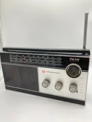 □ STANDARD スタンダード SR-M809FJ ラジオ 送料無料