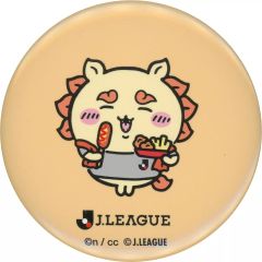 중고 バッジ・ビンズ 시사 応援 「 치이카와 なんか小さくてかわいいやつ×Jリーグ トレーディング缶バッジ」