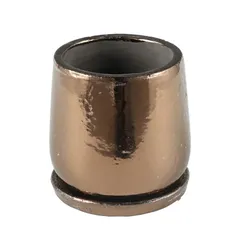 【期間限定】ダルトン(Dulton) ラウンド ポット ブロンズ M ROUND POT BRONZE M G20-0196M/BZ