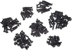 【送料無料】【特価セール】ジーフォース Hex Flat head Tapping Screw set (150 pcs) GOP1