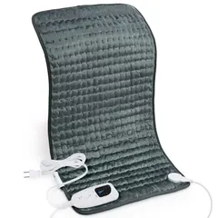 電気ホットマット 一人用ミニホットカーペット 40*76cm 電気毛布 敷きマットとして使用可能 足元暖房 タイマー機能 アウトレット