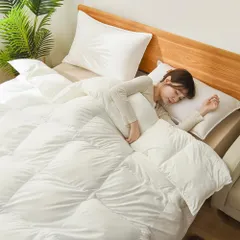 中古 Aooka 高級ホテル仕様 掛け布団【?日さ元最大20枚しか生産できない！】充填量1.2kg 掛けふとん 極暖 羽毛布団 即納