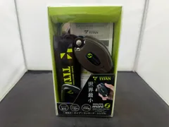 S504 未使用 タイタン TITAN 巻取式タイプ1ランヤード シングル HL-HS-130-CC型｜在庫あり