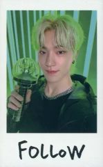 중고 シール・ステッカー ディノ FOLLOW インスタントフォトステッカーカード 「SEVENTEEN TOUR ‘FOLLOW’ TO JAPAN’