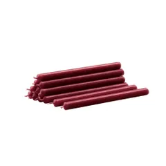 【送料無料】正規品 STOFF Nagel Candles box w/12 pcs Bordeaux キャンドル ボルドー