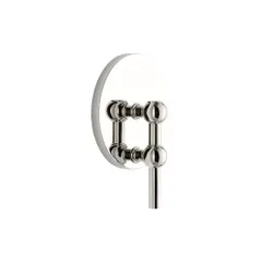 正規品 STOFF Nagel Wall hanger Chrome ウォールフック シルバー｜在庫あり