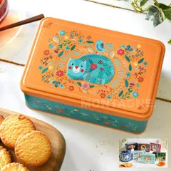 中古 クッキー缶 洋菓子 詰め合わせ ラトリニテーヌ グリーンキャッツ フラワー クッキー ガレット パレット お菓子 スイー 即納