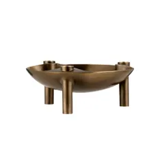 正規品 STOFF Nagel Bowl Bronzed Brass トレイ ブロンズ アウトレット