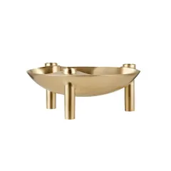 【送料無料】正規品 STOFF Nagel Bowl Brushed Brass トレイ ブラス