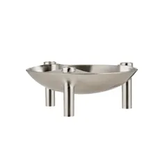 正規品 STOFF Nagel Bowl Brushed Chrome トレイ シルバー アウトレット