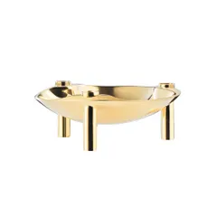 中古 正規品 STOFF Nagel Bowl Solid Brass トレイ ブラス 即納