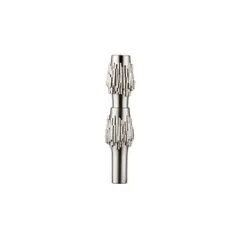 正規品 STOFF Nagel Quist vase brushed chrome 花瓶 シルバー 送料無料