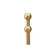中古 正規品 STOFF Nagel Vase Brushed Brass 花瓶 ブラス 即納