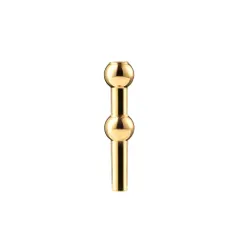 中古 正規品 STOFF Nagel Vase Solid Brass 花瓶 ブラス 即納