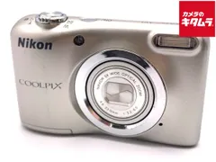 【即納】【中古】 【並品】 ニコン COOLPIX A10 シルバー