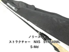 ノリーズ ストラクチャー　NXS　STN640MLS-Md (03-9310080018) アウトレット