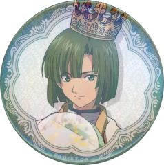 중고 バッジ・ピンズ 塔矢アキラ2 キラキラ缶バッジ 「 쿠지 引き堂 TVアニメ ヒカルの碁 塔矢アキラBirthday 쿠지 」 D-2賞