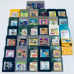 GB ゲームボーイ 37個 ソフトのみ まとめ セット 動作未確認 ジャンク品 86100749