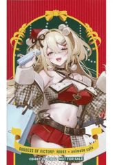 중고 キャラカード ルピー クリスマスカード 「勝利の女神：NIKKE 3rd Anniversary×animatecafe」 対象商品購入特典