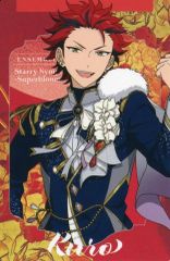 중고 キャラカード 鬼龍紅郎 「あんさんぶるスターズ!! Cast Live Starry Symphony 4th -Superbloom- カードコレクション -Superbloom- <A:流星隊 ALKALOID/Crazy:B/Ra*bits 紅月