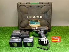 【中古品】【0939】HiKOKI(旧日立工機) コードレスインパクトレンチ WR18DBDL(2LJCK)(L)　 新着