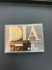 【送料無料】東京宝石 DIA PHONOGRAPH NEEDLE ST.LP レコード針 ダイヤ針