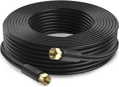 【送料無料】【人気商品】Postta アンテナケーブル 10M 同軸ケーブル S-5C-FB（RG6) 4K8K 地デジ・BS・CS