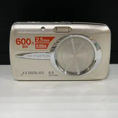 【送料無料】MK2192　【ER2610】オリンパス　μ DIGITAL 600　デジカメ　269156879