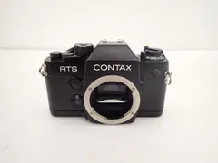 【激安】∽  CONTAX コンタックス  一眼レフフィルムカメラ RTS II QUARTZ  ボディ