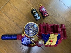 プロップ 風 エボルドライバー リペイント 塗装 仮面ライダービルド DX 変身ベルト 役者 バンダイ