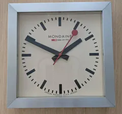 【激安】mondaine 壁掛け時計 ジャンク