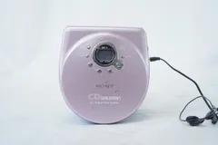 4.545 SONY CD WALKMAN D-E770 ソニー ピンク CDウォークマン ポータブルCDプレーヤー イ セール