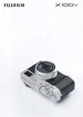 フジフイルム FUJIFILM X100V の カタログ (未使用極美品) アウトレット