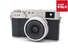 【即納】【中古】 【良品】 フジフイルム X100V シルバー