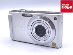 中古 【中古】 【並品】 パナソニック LUMIX DMC-FS3-S シルバー 即納