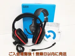 Logicool G G331 ステレオゲーミングヘッドセット 動作確認済 ロジクール D10-150jy/G4 送料無料