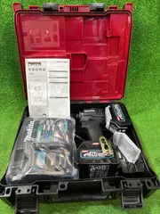【期間限定】マキタ TD005GRDXB  充電式インパクトドライバ ブラック フルセット ① ※現状品・未使用品(ノ-202)