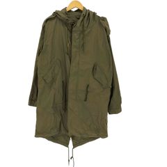 ワイエムシーエルケーワイ YMCLKY PARKA.SHELL.M-51 YMCL KY. フィッシュテールモッズコート メンズ XXS