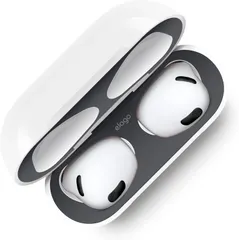 【期間限定】【人気商品】AirPods 3 対応 ダストガード 金属粉 侵入防止 防塵 埃 防止 アクセサリー メタリック コーティ