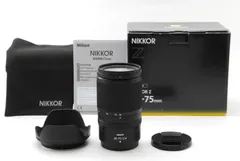 【送料無料】【超美品】Nikon ニコン Nikkor Z 28-75mm f/2.8 Lens for Z Mount