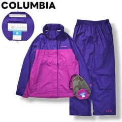 コロンビア COLUMBIA オムニテック OMNI－TECH グラスバレー レイン スーツ ウェア セットアップ 上下 セール