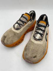 on オン ランニングシューズ Cloudmonster シューズ size23.5cm/ベージュ ■■レディース