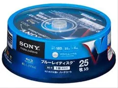 ＳＯＮＹ　ＢＤ－Ｒ　２５Ｇ　録画用　２５ＢＮＲ１ＶＤＰＰ４ ｜在庫あり