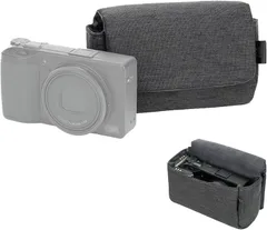 【人気商品】JJC 小型 カメラケース カメラポーチ Lumix DC-TZ99 DC-ZS99 ZS300 Ricoh 新着