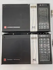 中古 □ National Panasonic ナショナルパナソニック RF-858 ラジオ 2台セット 即納