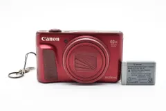 【期間限定】483 Canon キャノン PowerShot SX720 HS パワーショット レッド デジタルカメラ デジカメ コ