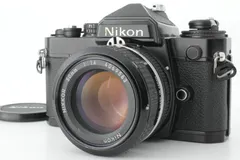 【美品】Nikon FE ブラック Ai Nikkor 50mm F1.4 レンズセット フィルム一眼レフ 動作確認済  送料無料