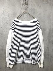 BEUTY＆YOUTH UNITED ARROWS ビューティーアンドユース 1612-222-4934 コットンブロード ギャザースリーブ カットソー 白 ■■レディース