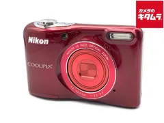 【中古】 【良品】 ニコン COOLPIX L30 RD レッド｜在庫あり