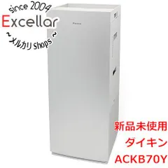 【激安】[bn:9] DAIKIN　加湿ストリーマ空気清浄機 ACKB70Y-S　シルバー